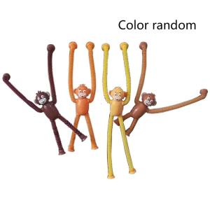 Popping Tubes Sensory Toy with Suction Cups for Toddlers Party Favor Gift for Ages 3-8 Kids Animal Stretch Popping Tubes