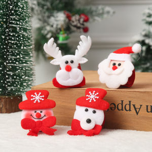 Pat Bracelet Santa Claus Entertainment Holiday Features Interactive Deer Soft and Comfortable