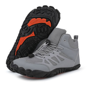 Warm Outdoor Sneakers Men Women Hiking Shoes Anti-slip Winter Sports Shoes Cotton Shoes Camping Trekking Trainers Wear-resistant