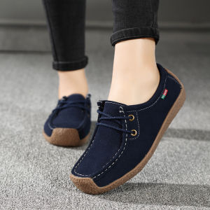 Free Shipping Plus-Size 2026 New Spring Collection: Comfortable Flat-Soled Slip-On Shoes For Women Featuring A Non-Slip Soft Sole And A Casual Style