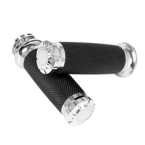 Motorcycle Handlebar Grips Modification Accessories 25mm Throttle Hand Grips Motorbike Throttle Grip