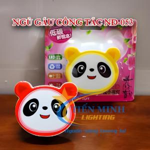 [GIAO MÀU NGẪU NHIÊN] Đèn Ngủ Gấu NĐ-053 (Công Tắc)