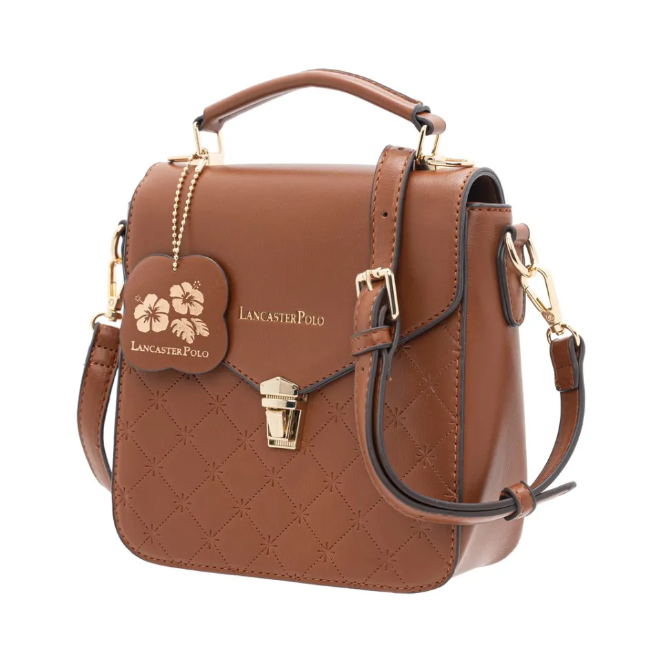 Mid Year Sales Lancaster Polo Geraldine Sling Bag Women Bag Crossbody Bag Women Beg Tangan Polo Beg Tangan Wanita Lazada