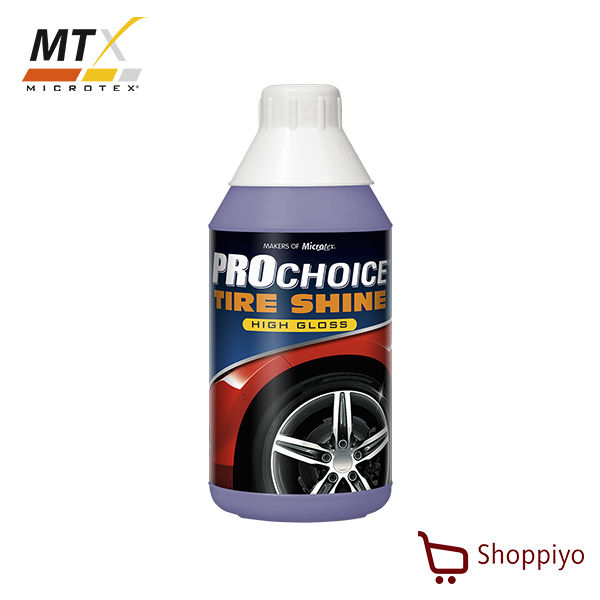 Microtex MTX Car Care Prochoice Tire Shine Polish and Protectant 1L ...