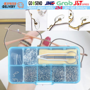 Baut Sekrup Mur Obeng Nose Pad Earhook Serbaguna Reparasi Kacamata