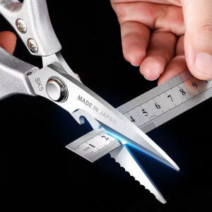 SK5 Kitchen Scissors Japan Made Carbon Steel High Quality Multipurpose Scissors Stainless Japan