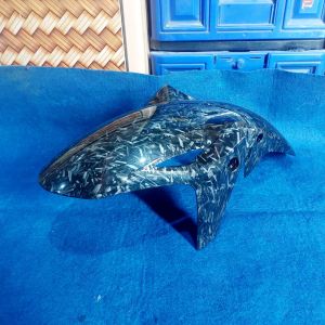 FENDER SPAKBOR SLEBOR DEPAN HONDA CB 150R NEW KARBON FORGED
