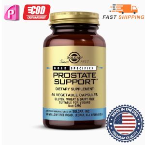 Solgar Gold Specifics Prostate Support - 60 Veggie Capsules for Men