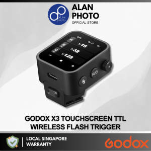 Godox X3 C/N/S/F/O TTL Wireless Flash Trigger