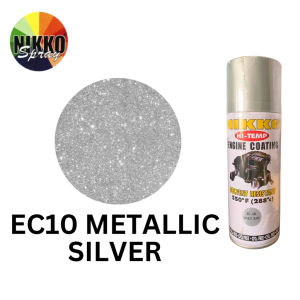 EMJ Nikko Engine Coating 550°F / Flameproof Coating 1200°F Spray Paint Box Wholesale | Heat Resistant for Engine Generator Oven Stove Spray Paint