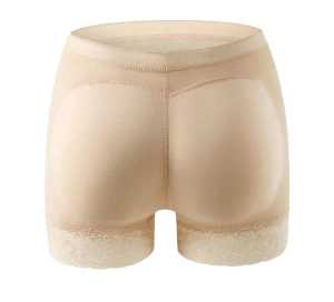 Celana Dalam Busa PEMBESAR Pantat Wanita Tepos Short Pants Polos Segiempat Busa Tebal Bahan Polyester Segiempat Termurah Bisa COD