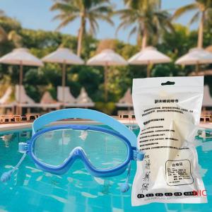 NIC 2025 Large Frame Swimming Goggles For Kids High Quality Antifog Swim Glasses Waterproof HD Swim Eyewear Swim Equipment