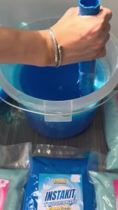 Sparkly Instakit DIY Liquid Detergent Kit - Ultra Power Clean Formula 3L-18L Yield - Pack Household