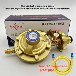 High-Quality LPG Gas Regulator with Gauge and Auto Safety Controller by MP Marketing