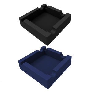 Double Use Silicone Ashtray and Phone Holder Antislip Desktop Companion Portable Design for Indoor Outdoor Living Room