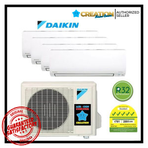 DAIKIN Sys4 I-smile Eco+ R32-5ticks Inverter wall mounted Air Con Unit (Wholesale)
