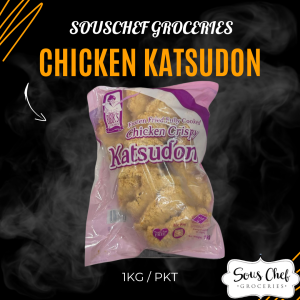 BIBIKS CHOICE FRIED FULLY COOKED NON SPICY CHICKEN CRISPY KATSUDON 1KG