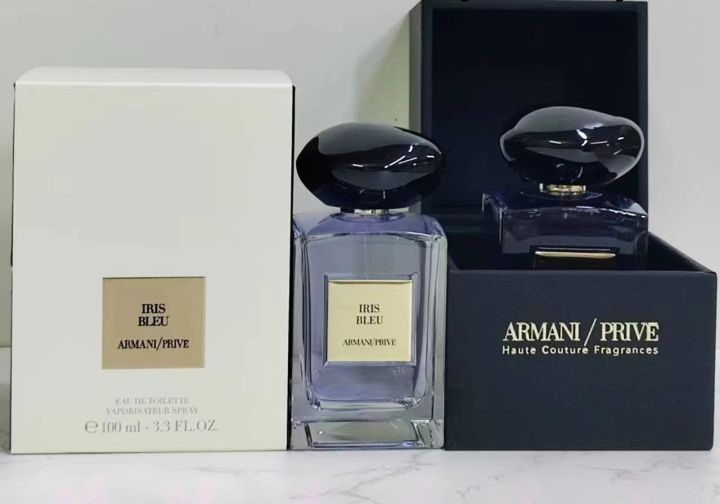 Armani Privé Iris Bleu 100ml Armani/Privé Iris Bleu Eau de Toilette