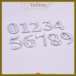 [Valitoo] ป้ายบ้านหมายเลขหลักอพาร์ทเมนท์สติกเกอร์สำนักงานโรงแรม
