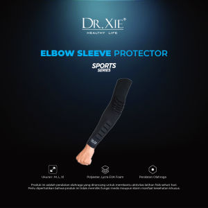 Dr. Xie Elbow Sleeve Protector. Pelindung Siku Tangan Lengan Deker Siku Fitness Support Pelindung Siku Tangan Elastis Gym Yoga Running