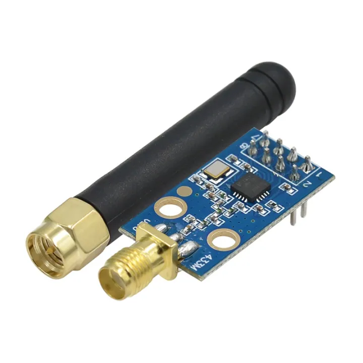 Cc1110 Module LR8B CC1101 Wireless Module with SMA Antenna Wireless Transceiver ...
