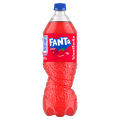 [จัดส่งเฉพาะกทม.และปริมณฑล]แฟนต้า น้ำอัดลม น้ำแดง 1 ลิตร 12 ขวด Fanta Soft Drink Strawberry (Red) 1L Pack 12. 