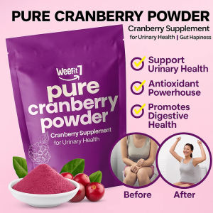 Cranberry Supplement Powder Wild Cranberry Powder  Baking Flavoring   No Sugar Added Gut Happiness   Rich In VC