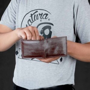 dompet lipat kulit sintetis pria dompet pashion pria murah dompet pria crocodile hitam cokelat
