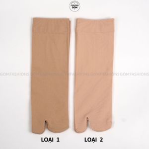 [1 đôi] Tất nữ da xỏ ngón chống nắng vớ chân nữ xỏ ngón chất liệu cotton mềm mịn cực thoáng khí êm chân -TATNGON-GVG-LUNG-1DOI
