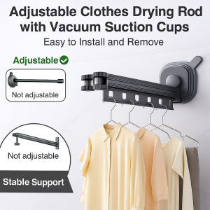 Drying Rack Foldable Drying Rack Practicality Multi-layer Composite Process Retractable