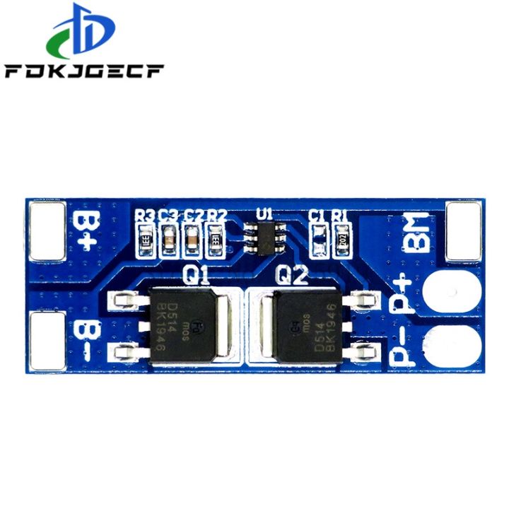 HJTOOK 2PCS 2S 18650 Lithiu Protection Board 7.4V 8.4V 8A BS PC Charger Protection Board For - View #4