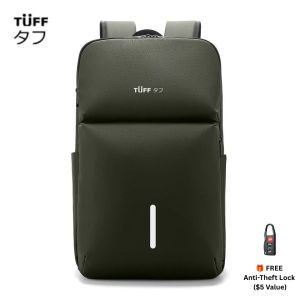 TUFF 833065 Anti-Theft Laptop Backpack 16inch | Travel Work School