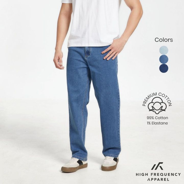 Kain Denim Jeans With Spandex HFA Men's Stretchable Lightweight