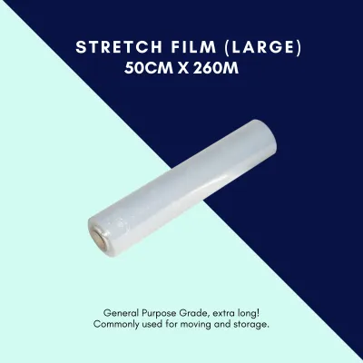 Stretch Film | Plastic Wrap | Shrink Wrap | Bundle Wrap