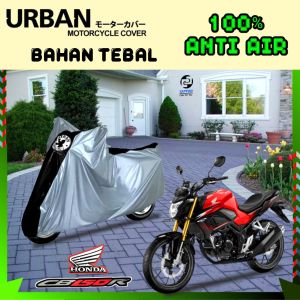 Cover Selimut Tutup Motor Cb150R 100% Waterproof URBAN