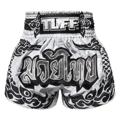 TUFF Muay Thai Shorts Boxing Shorts กางเกงมวยไทย กางเกงกีฬา กางเกงซ้อมมวย กางเกงฟิตเนส กางเกงออกกำลังกาย