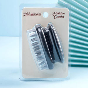 Silicone Scalp Health Massage Shampoo Brush Adult Cleaning Bath Comb for Meridian Massage Hair Care