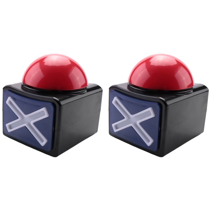 thumbnail image 2 of BEAN LIEVE Game Buzzer With Lights & Sound - Red Quiz Button For Game Shows & Classrooms 2 of 11