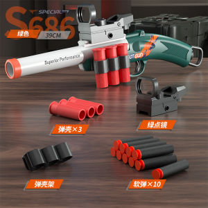 Đồ chơi Shotgun Mp 155 phóng xốp mềm có vỏ cell an toàn cho bé