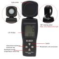 Lux Meter AS803 Luxmeter Alat Ukur Intensitas Cahaya Light Meter Luminance Tester SMART SENSOR Spectrometer Digital. 