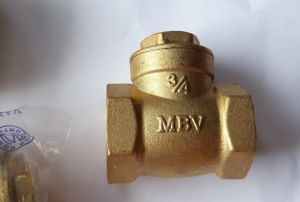 Van Nước 1 Chiều Đồng Thau : Phi 21 Phi 27 Phi 34 Phi 42 Phi 49 - Hàng Minh Hòa