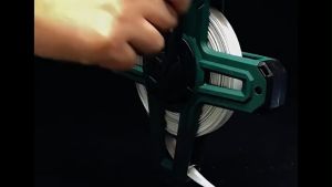 30/50/100cm LargeOpen Reel Fiber Glass Metric Scale Impact Resistant Plastic Tape Measure Tool