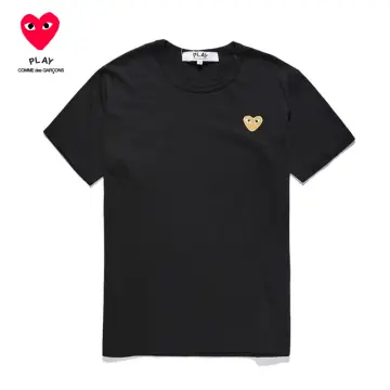 Cdg t shirt men best sale