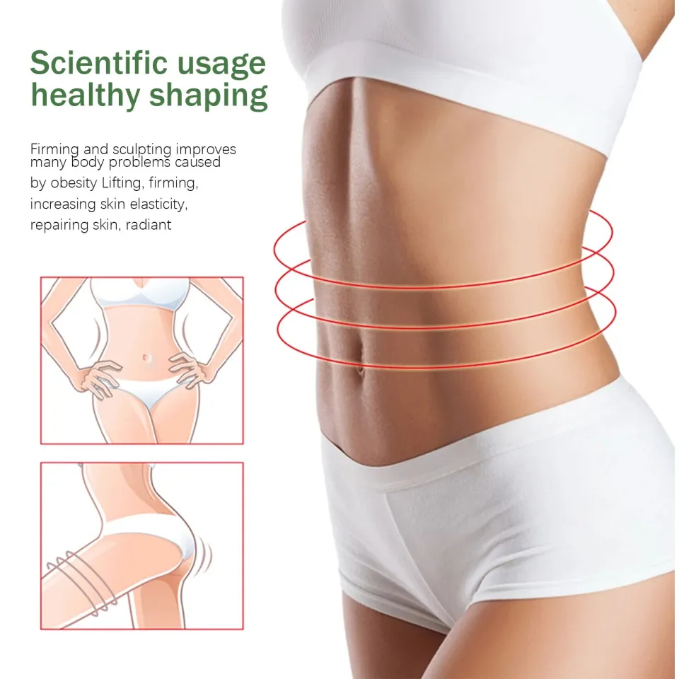Eelhoe 60 Pieces Slimming Belly Fat Burning Weight Loss Body Firming Waist  Slim Navel Patch