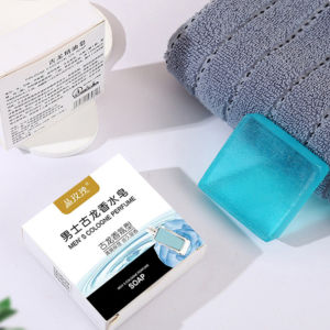 Men's Cologne Soap Handmade Perfume Soap Long Lasting Fragrance Gentle Cleansing Body Bar Soap Bath Shower Soap