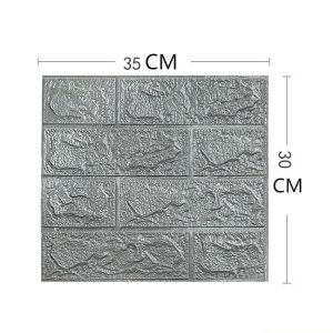 3D Wallpaper Foam Design for wall paper adhesive  waterproof wall paper design sale wall paper cement decor design for wall bedroom elegant