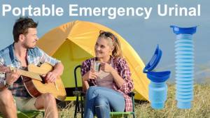Pee Bottles for Men Portable Urinal for Men Collapsible Urine Bottle 750ML Car Urinals for Men and Women Emergency Urinal Shrinkable Pocket Toilet for Travel Camping Traffic Jam Road Trips