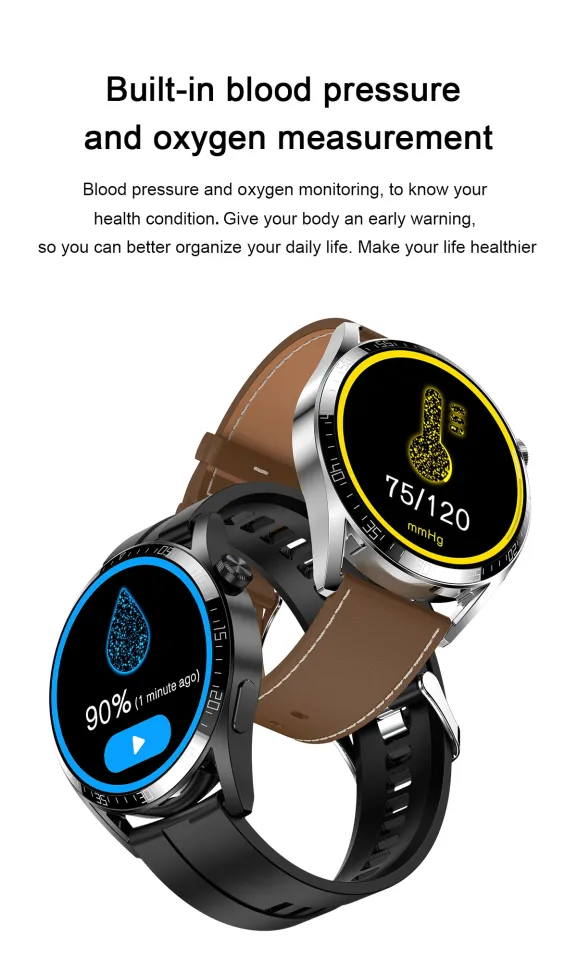 Huawei Watch GT4 Smart Watch Blood Oxygen Monitor Smartwatch Phone Call  Heart Rate GPS Tracker Watch for Men - AliExpress