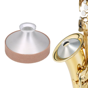 Hợp kim nhôm sax giảm chấn giảm thanh nhẹ Saxophone câm cho tenors/Alto/KÈN SAXOPHONE Soprano nhạc cụ phần