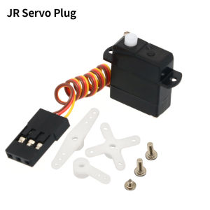 2g Low Voltage Micro Coreless Digital Nano Servo Plastic Mini JST 1.0/1.25mm Connector For RC Plane Car Truck Boat Toys Model